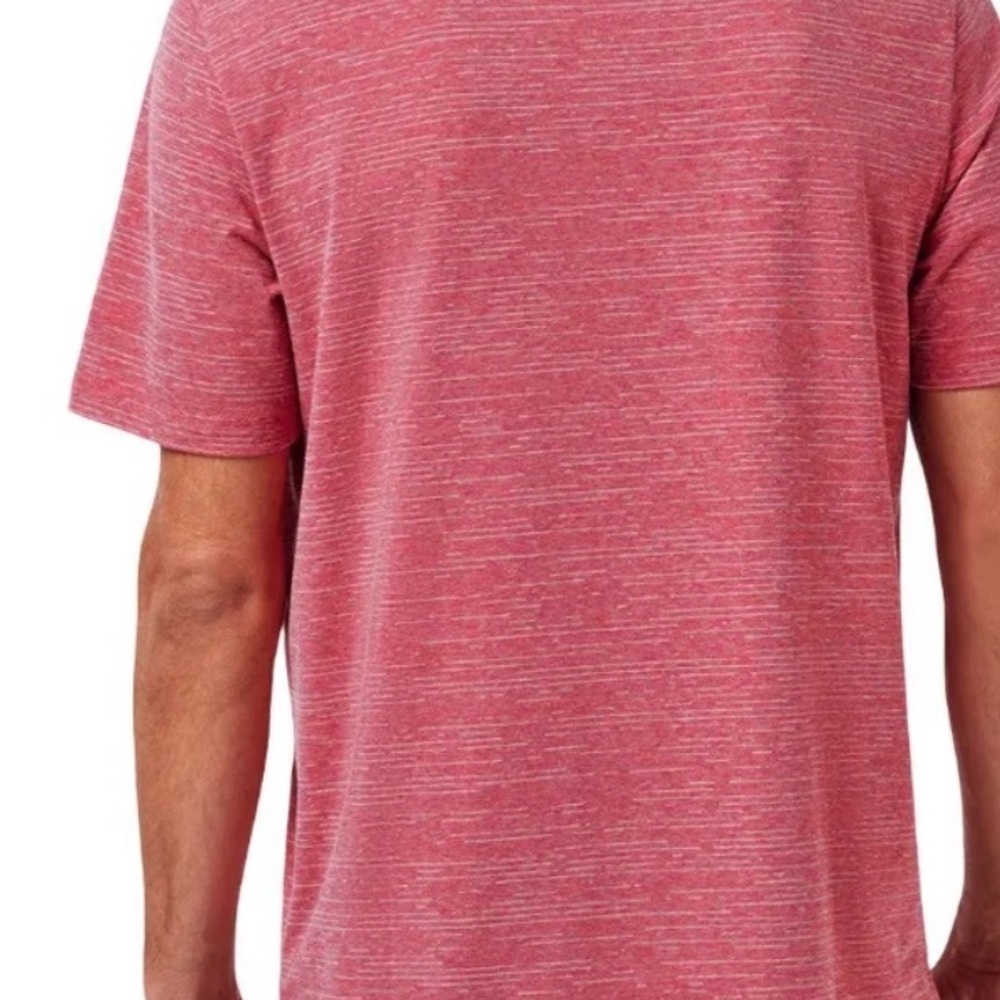 TravisMathew The Heater Golf Polo Heather Scooter size XXL - Picture 2 of 5